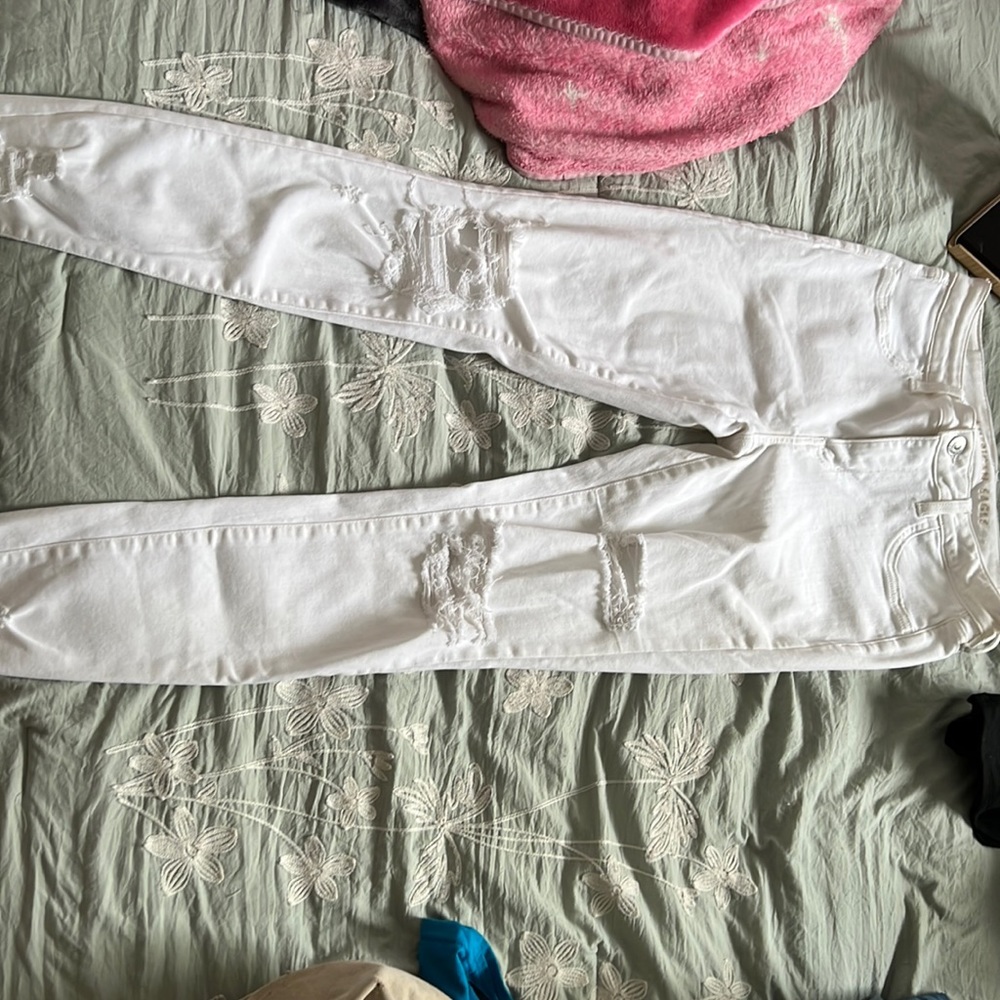 American eagle white jeans - Picture 1 of 5